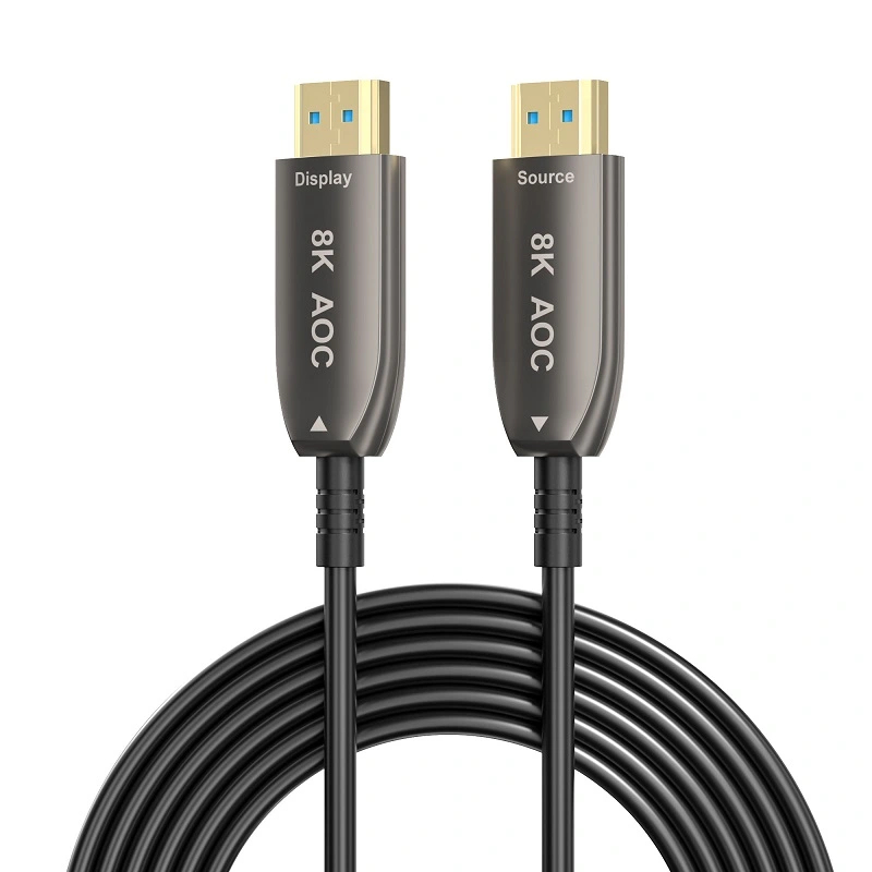 AOC-HD48G-15M | 15M 8K@60Hz Fibre Optic Hybrid HDMI Cable (Uni-Directional)