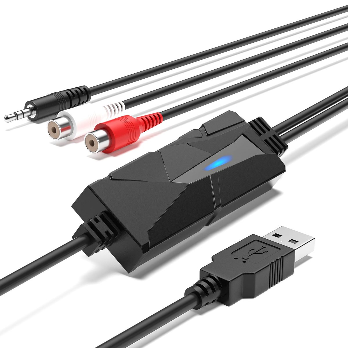 AV202-B USB Audio Capture for Analog Audio