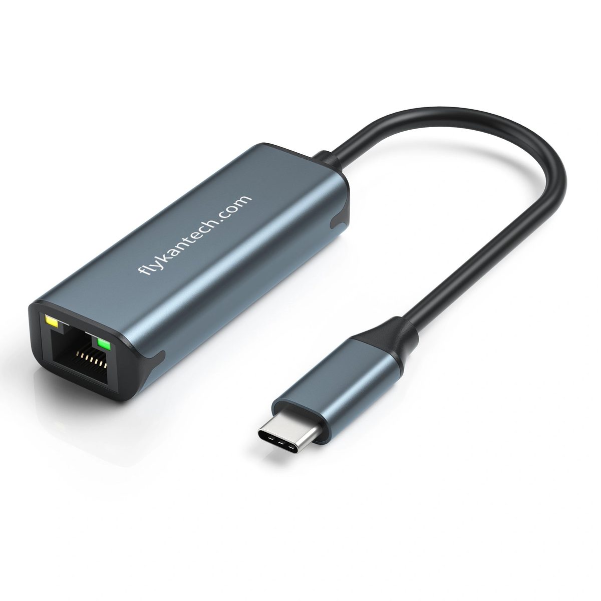 CU006-C USB-C to Gigabit Ethernet Adapter (Metal)