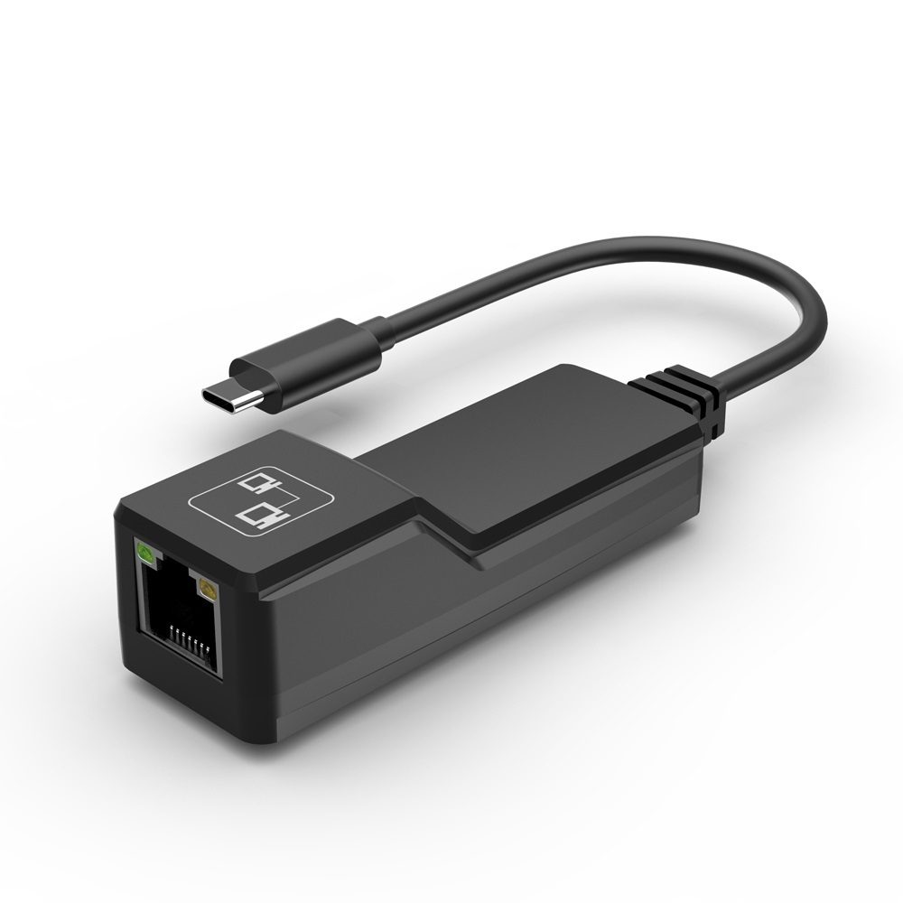 CUG3125 USB3.2-Type-C 2.5Gbps LAN Converter Adapter