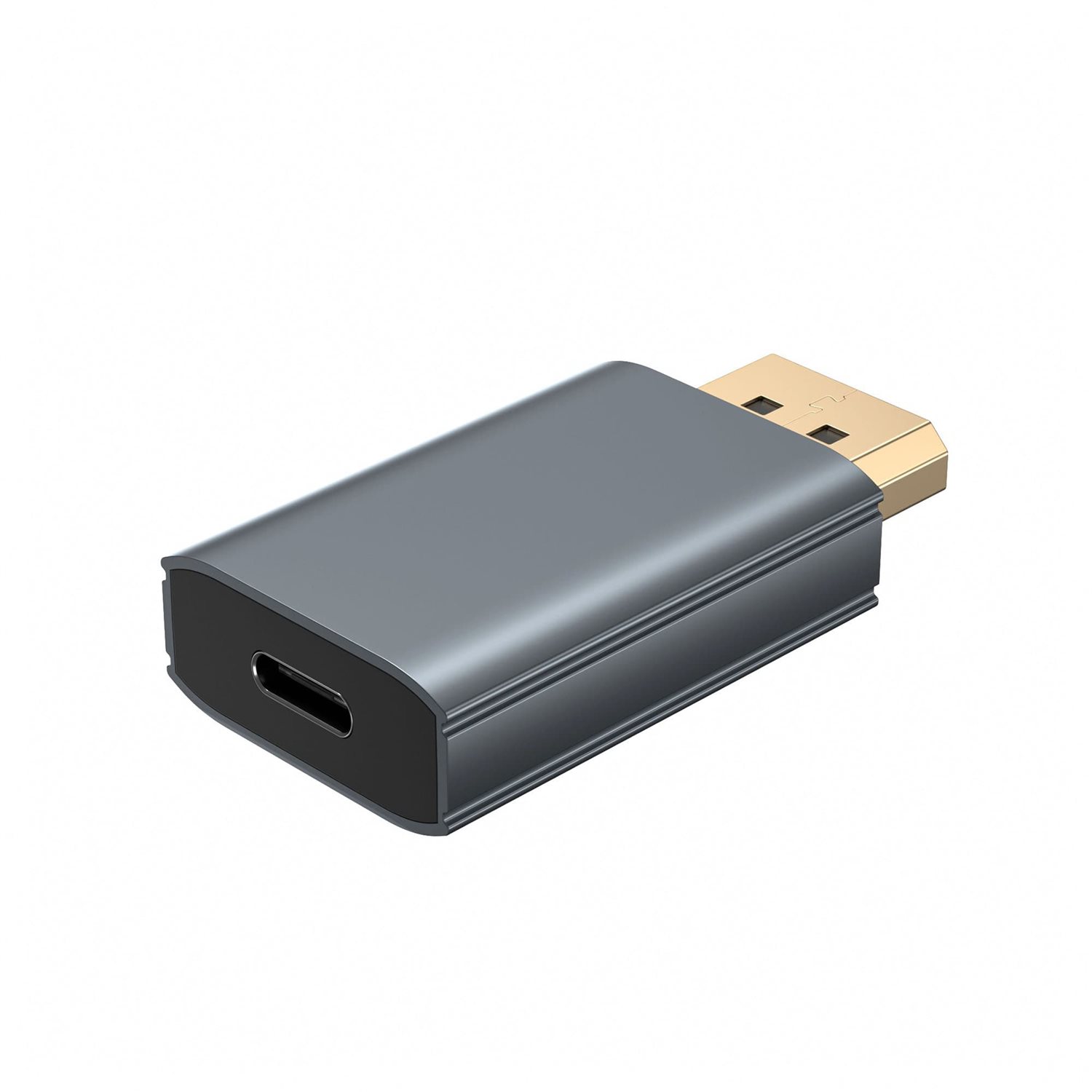 DP2C8K-A-M1 | 8K@60Hz DisplayPort Male Source auf USB-C Buchse DP Alt Mode Adapter
