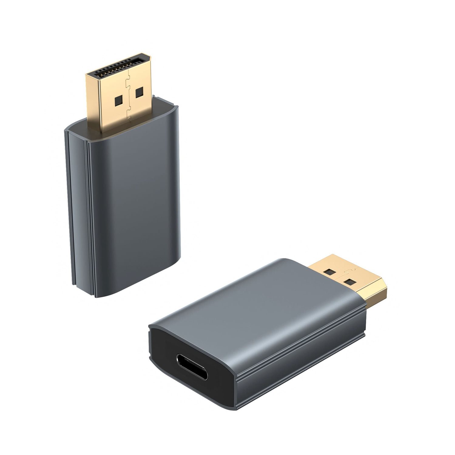 DP2C8K-A-M1 | 8K@60Hz DisplayPort Male Source auf USB-C Buchse DP Alt Mode Adapter