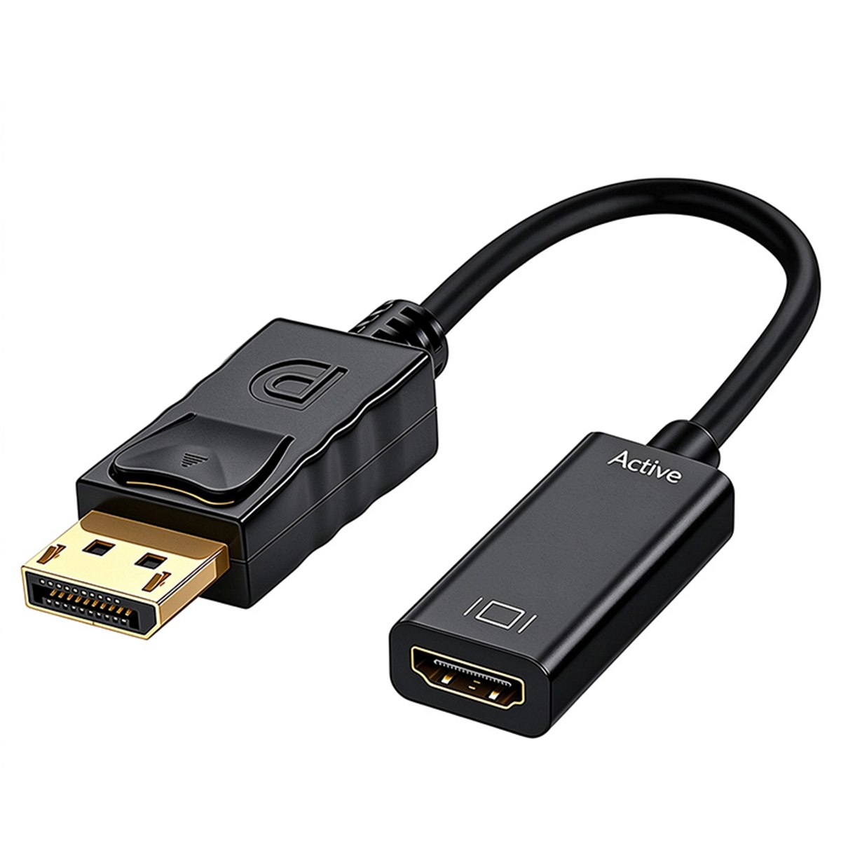 DP2HD460‑P1 | Conversor ativo DisplayPort 1.2 para HDMI 4K 60Hz
