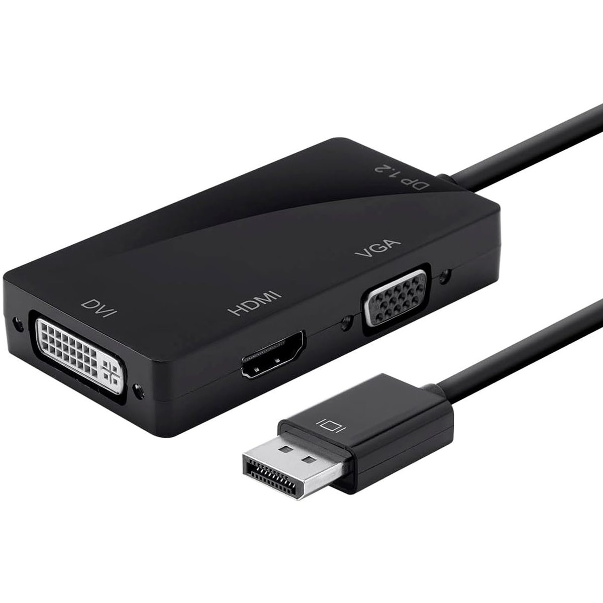 DPHDVGADVI-P1 DisplayPort to HDMI, DVI & VGA Converter