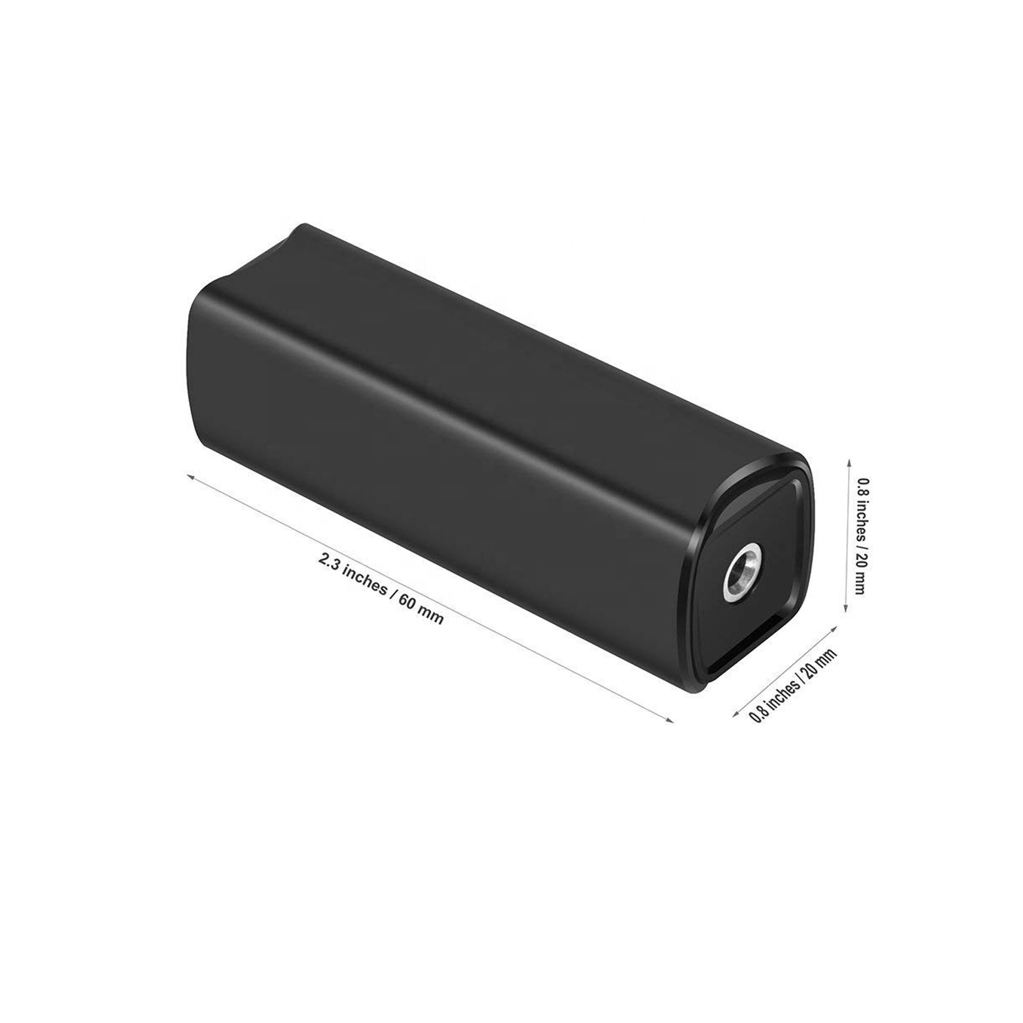 GI35-A 3.5mm ground loop noise isolator for car speakers, PC and home stereo - eliminates buzzing and hum from Bluetooth receivers and hands-free car kits