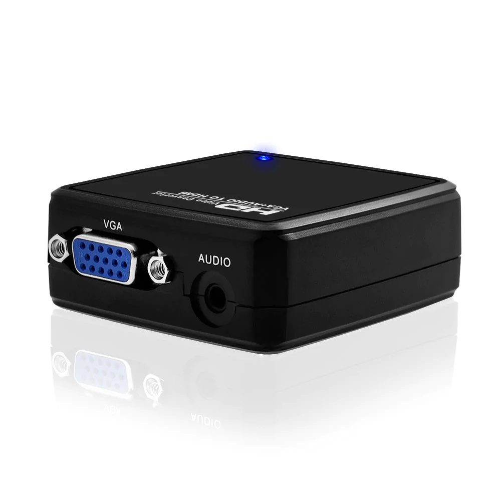 HD2V04 HD2V04 | HDMI to VGA & Audio Converter Box