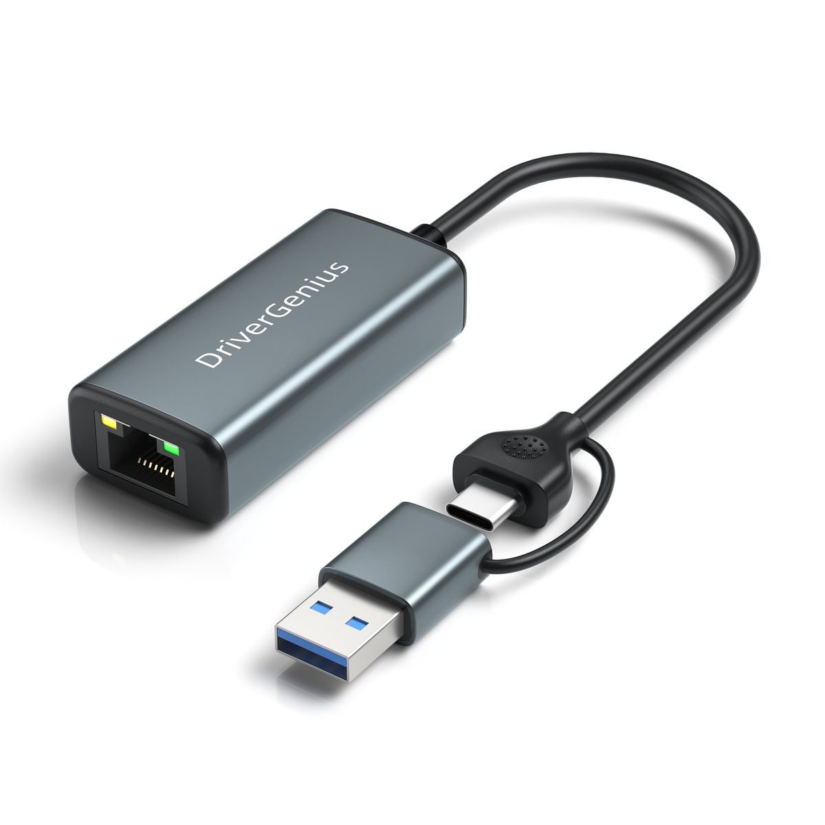 LAN-UC8155 USB 3.0 A/C 2.5Gbps Ethernet Card