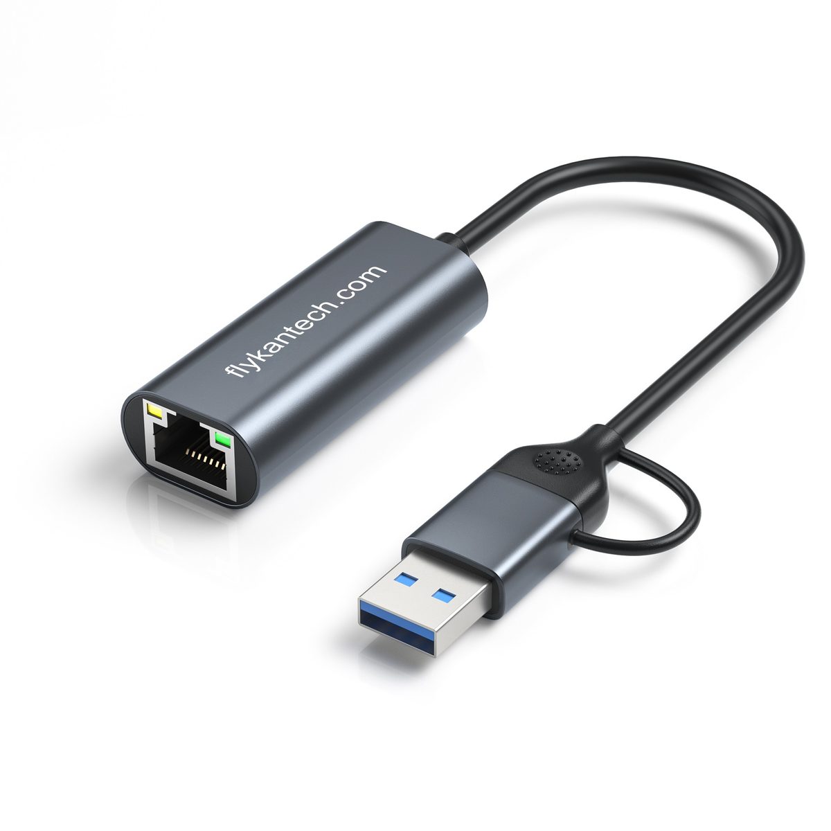 LAN-UC8156 LAN-UC8156 | USB 3.0 A/C to Gigabit Ethernet Network Adapter