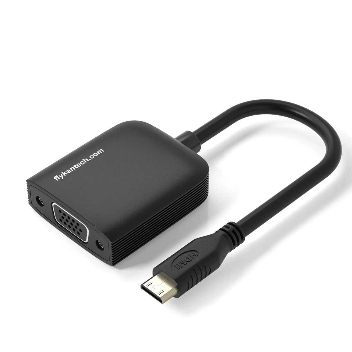 MINI2VG50 MINI2VG50 | mini-HD to VGA Converter (w/Audio, Black)