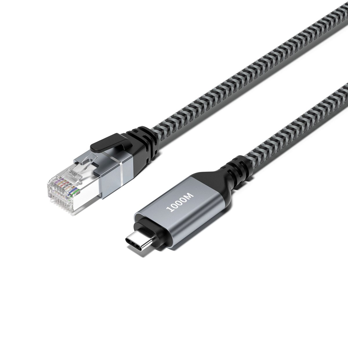 NT-UC1000 NT-UC1000 | USB-C Gigabit Ethernet Adapter with Built-in Cable
