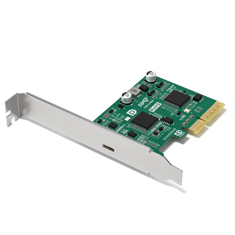 PCIE-USB1C-20G PCIE-USB1C-20G | PCIe Type-C USB 20Gbps Host Adapter