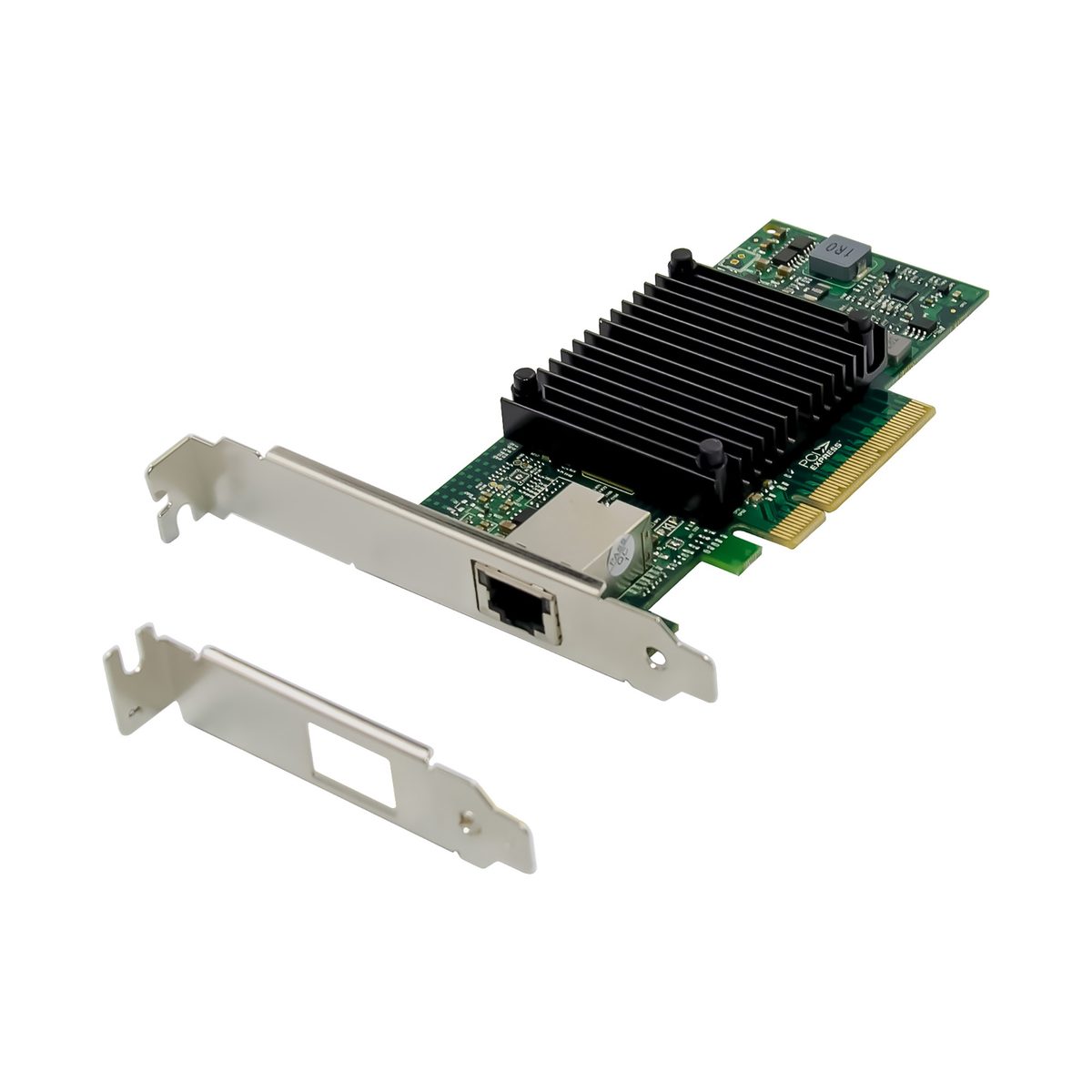 PEX10GRJ45-7213 PEX10GRJ45-7213 | 1-Port PCIe 10GBase-T / NBASE-T Ethernet Network Card