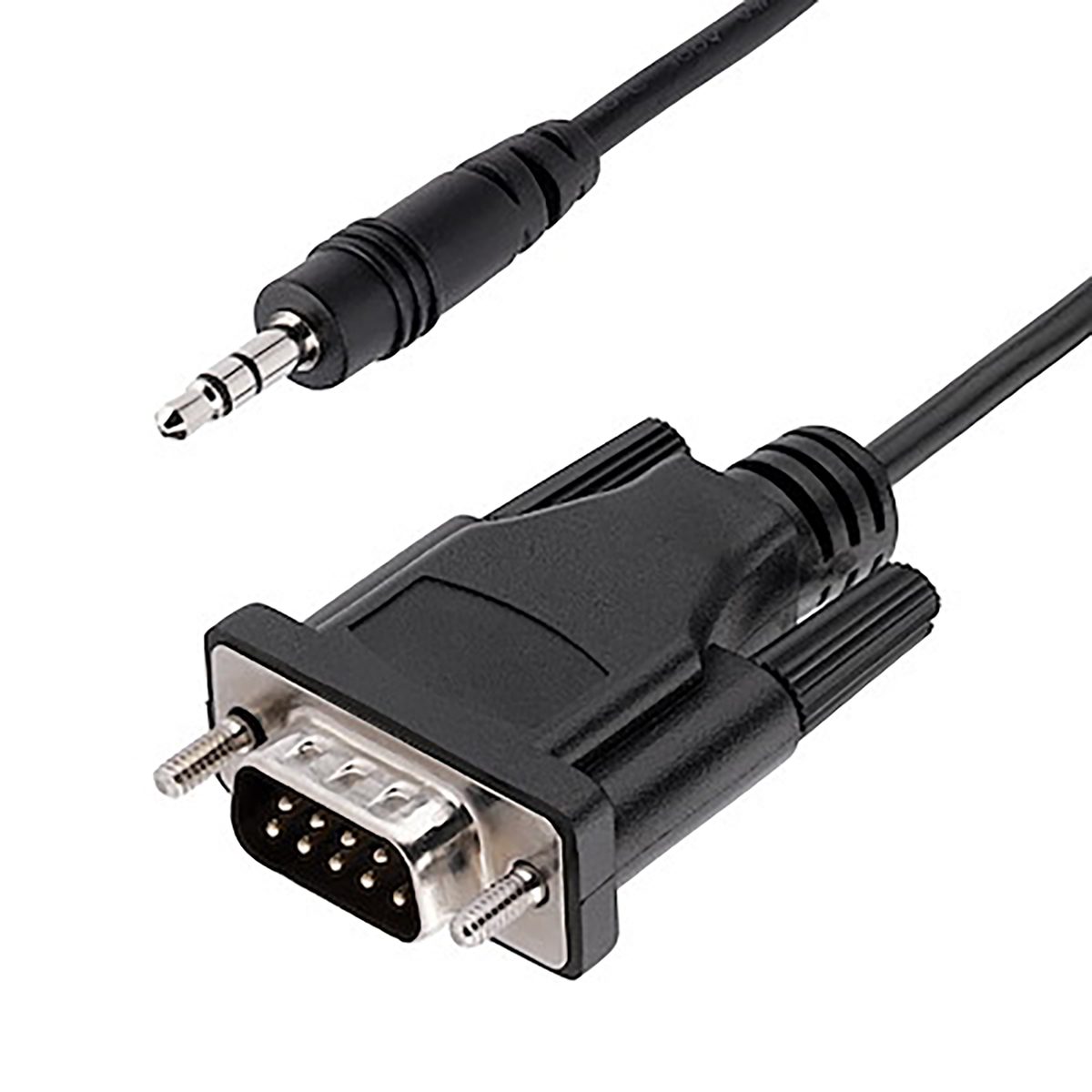 RS232-35DB9-II RS232-35DB9-II | DB9 to 3.5mm Serial Cable (M/M)