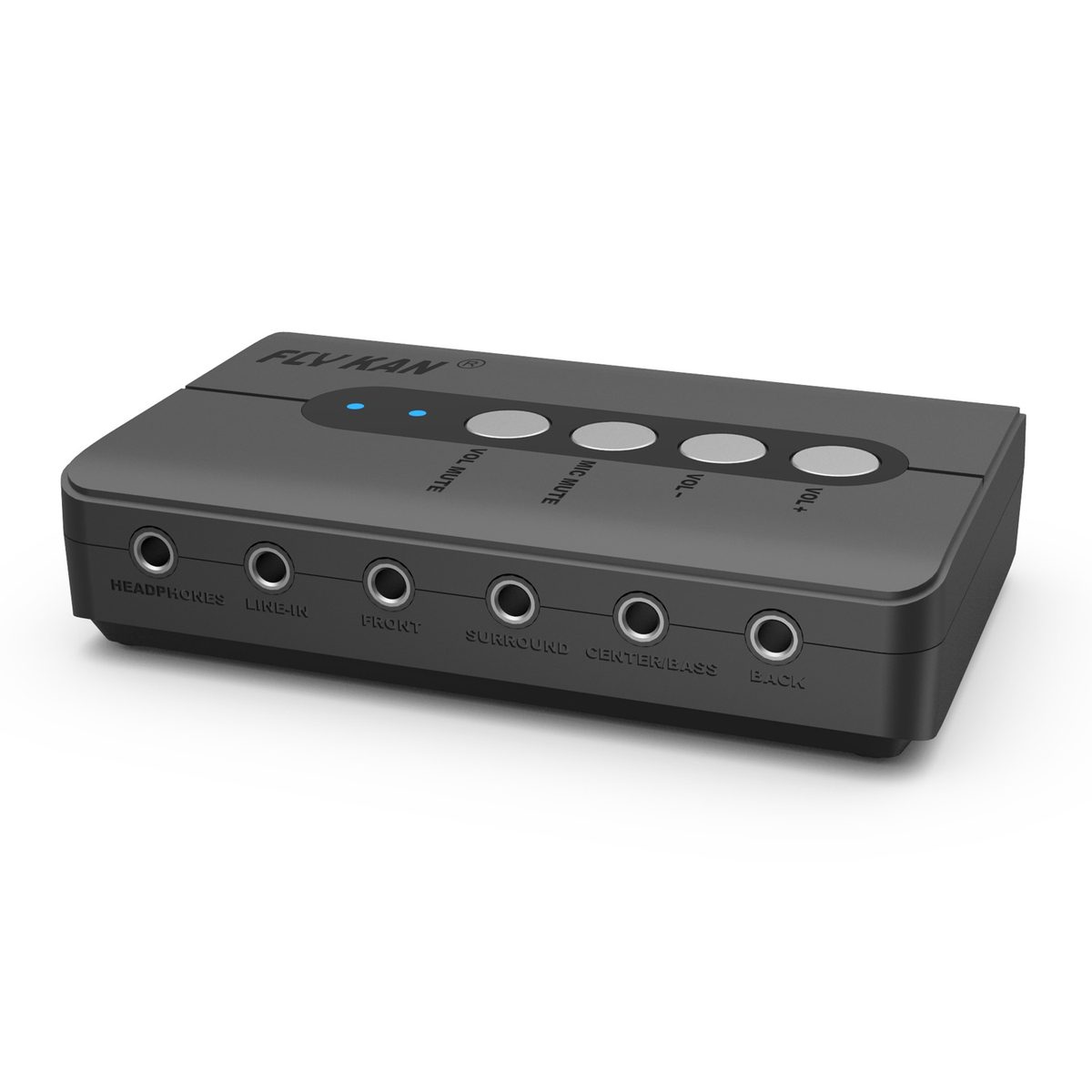 U2AUDIO7-1 U2AUDIO7-1 | 7.1 USB Audio Adapter External Sound Card