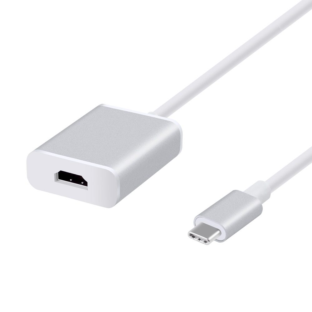 U31004-M U31004-M | USB- C to HDMI Adapter (4K30Hz, Metal)