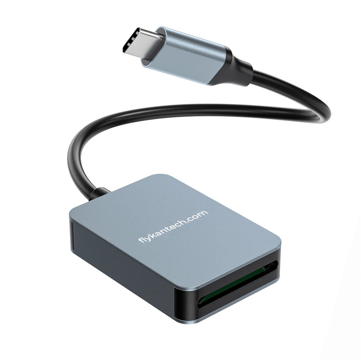 U3CR01-III USB-C SD4.0 Card Reader (Metal)