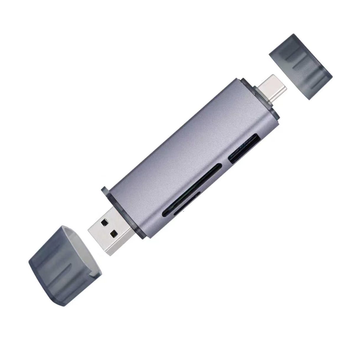 U3CR05-M1 USB 3.0 A/C Card Reader (Metal)