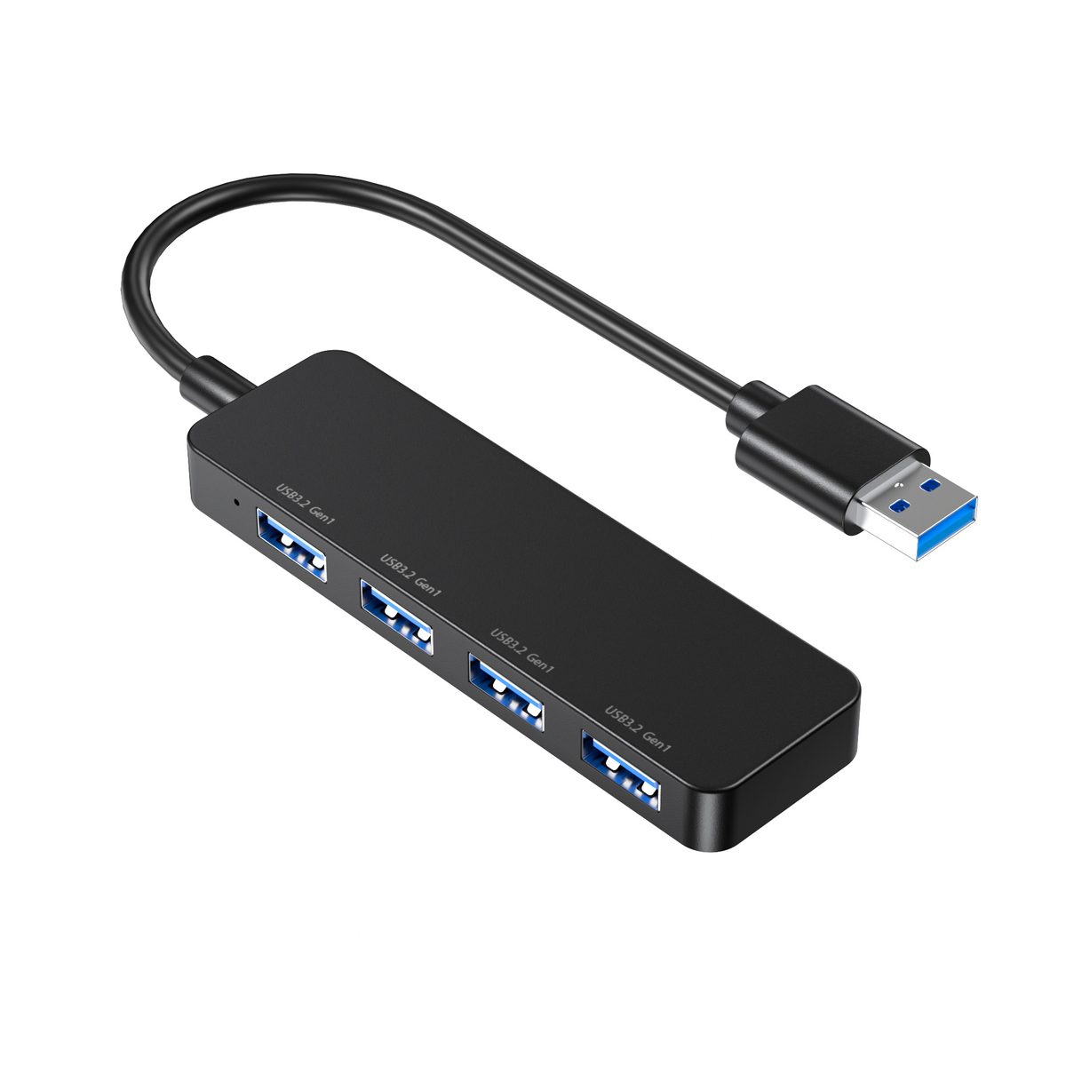 UC10G-4A-P1 USB 3.2 10Gbps 4-Port Hub