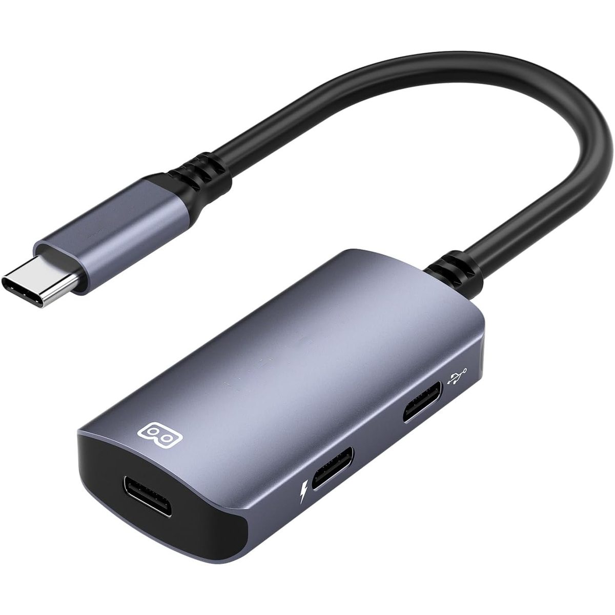 UC2C4K60-DP100-M USBC to USB C Adapter for AR Glasses - 4K@60Hz