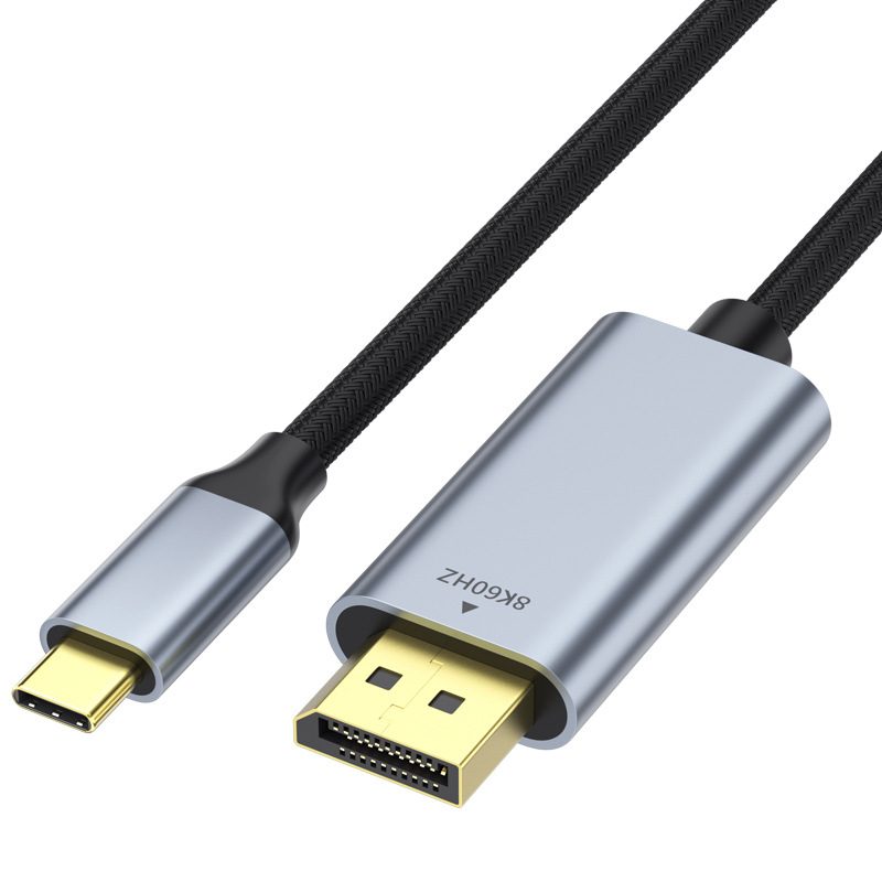 UC2DP16K-18-M2 16K USB-C to DisplayPort Adapter (DSC)