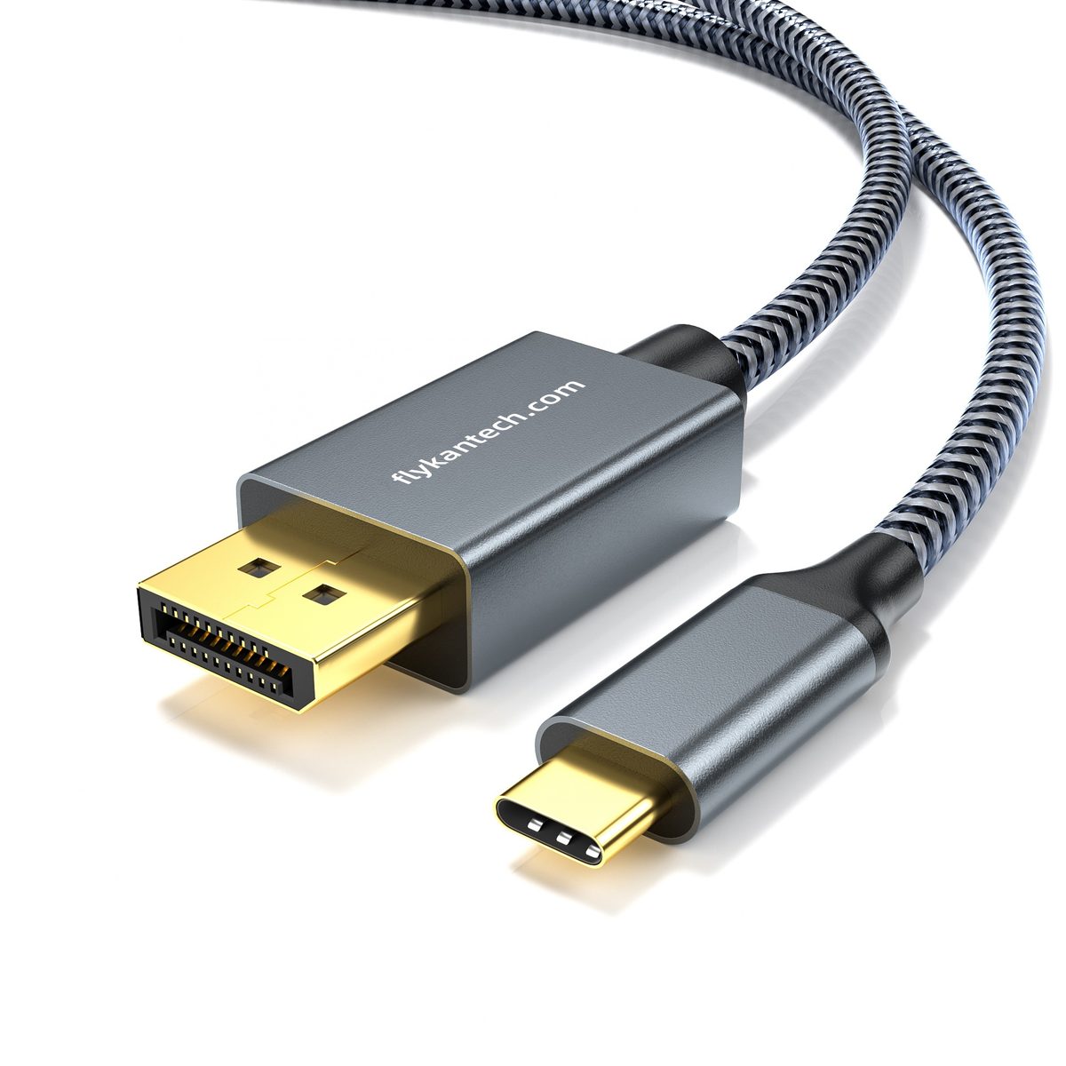 UCDP8K60-18-M2 8K USB-C to DisplayPort Adapter (M/M, 1.8m)