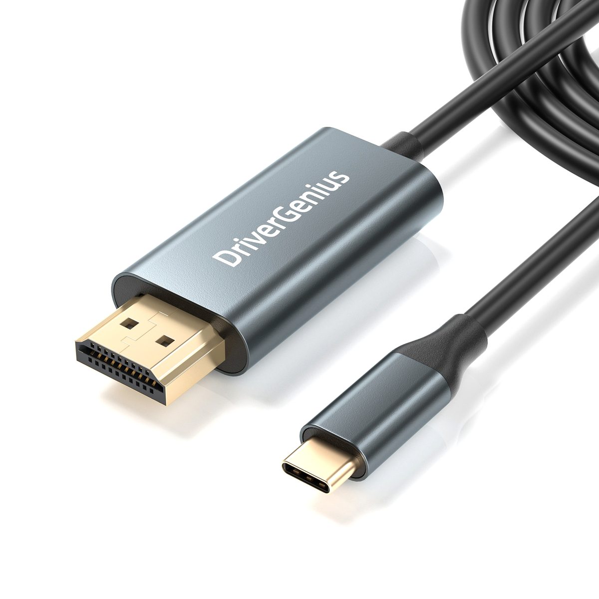 UCHD430-M1 USB-C to HDMI Converter - 1.8m, 4K/30Hz, Metal