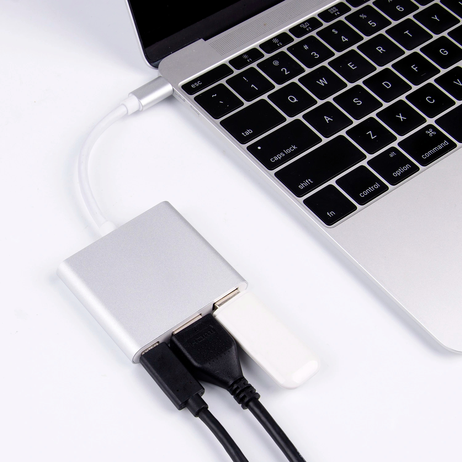 UCHDHUB-M1 | USB-C to 4K HDMI Multiport Adapter with USB-A & PD