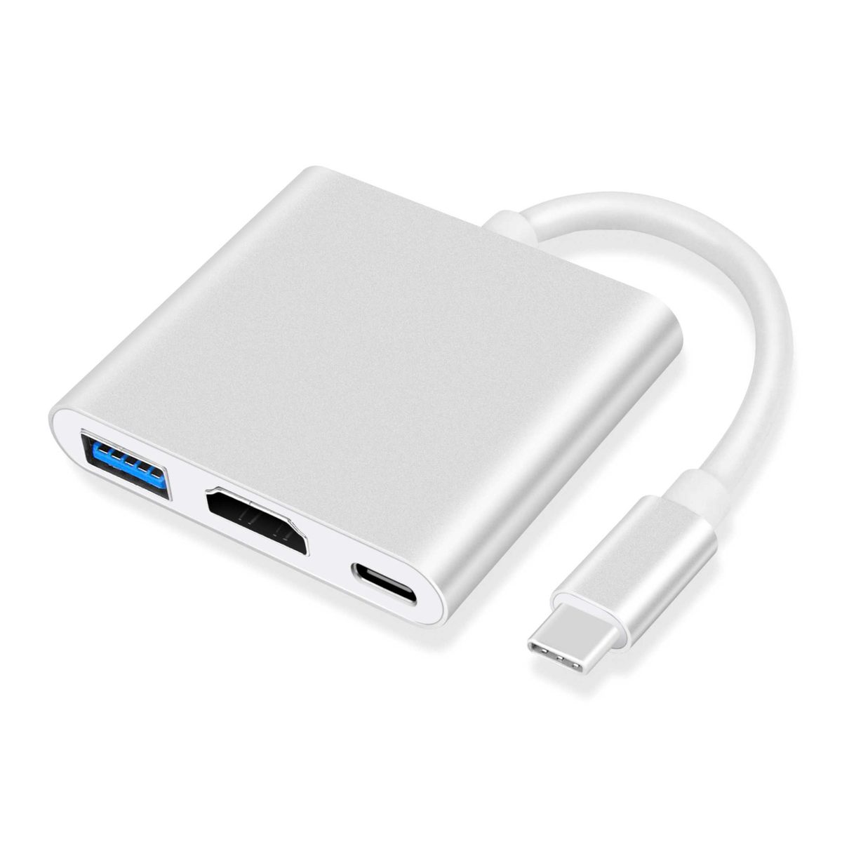 UCHDHUB-M1 UCHDHUB-M1 | 3-In-1 USB-C Multiport Adapter (USB 3.0, HDMI 4K)