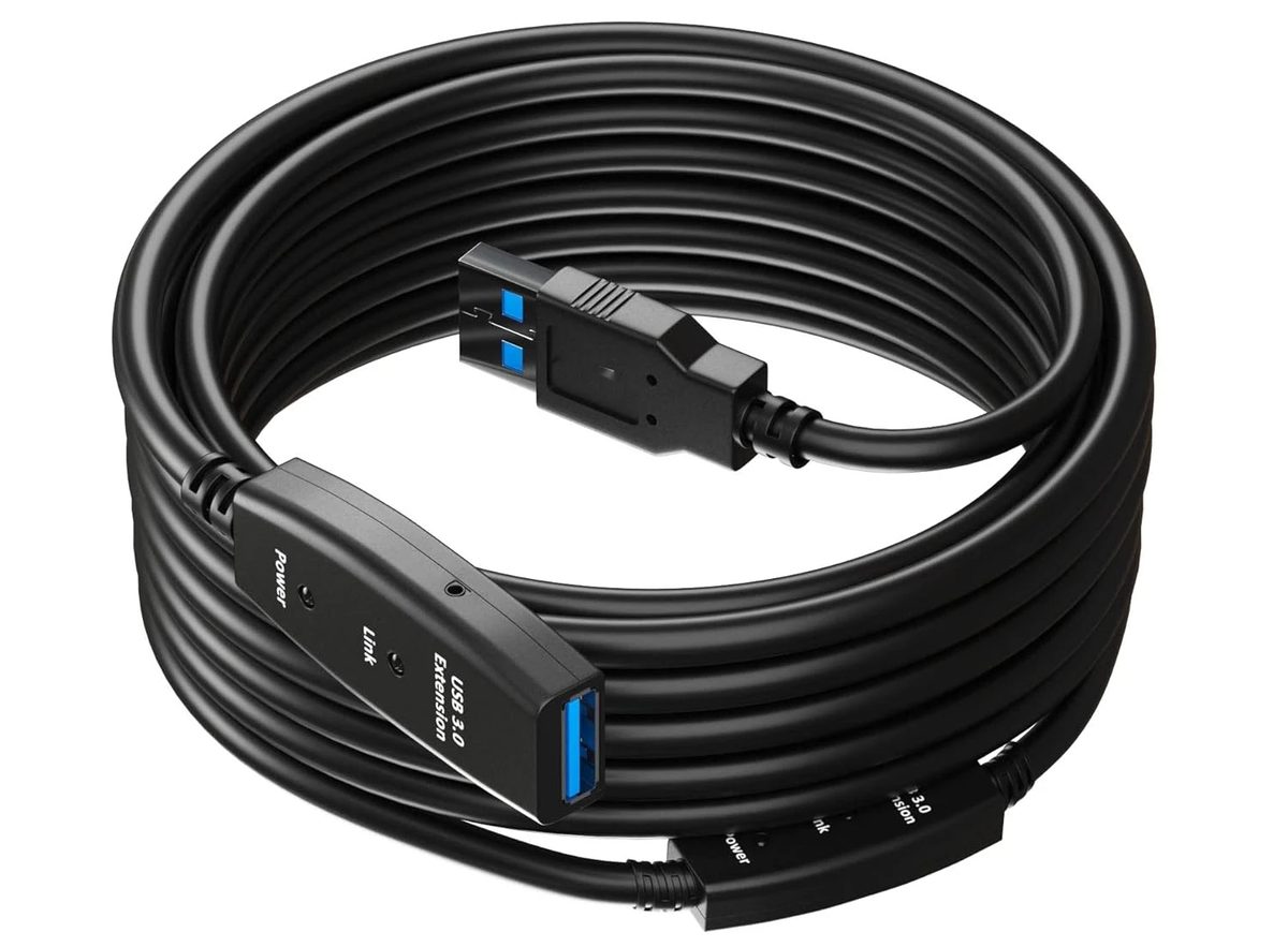 USB3EXT-10P1 10m USB 3.2 Gen1 Active Extension Cable