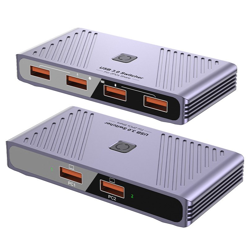 USX324-M1 USB 3.0 2-Computer 4-Port Sharing Switch