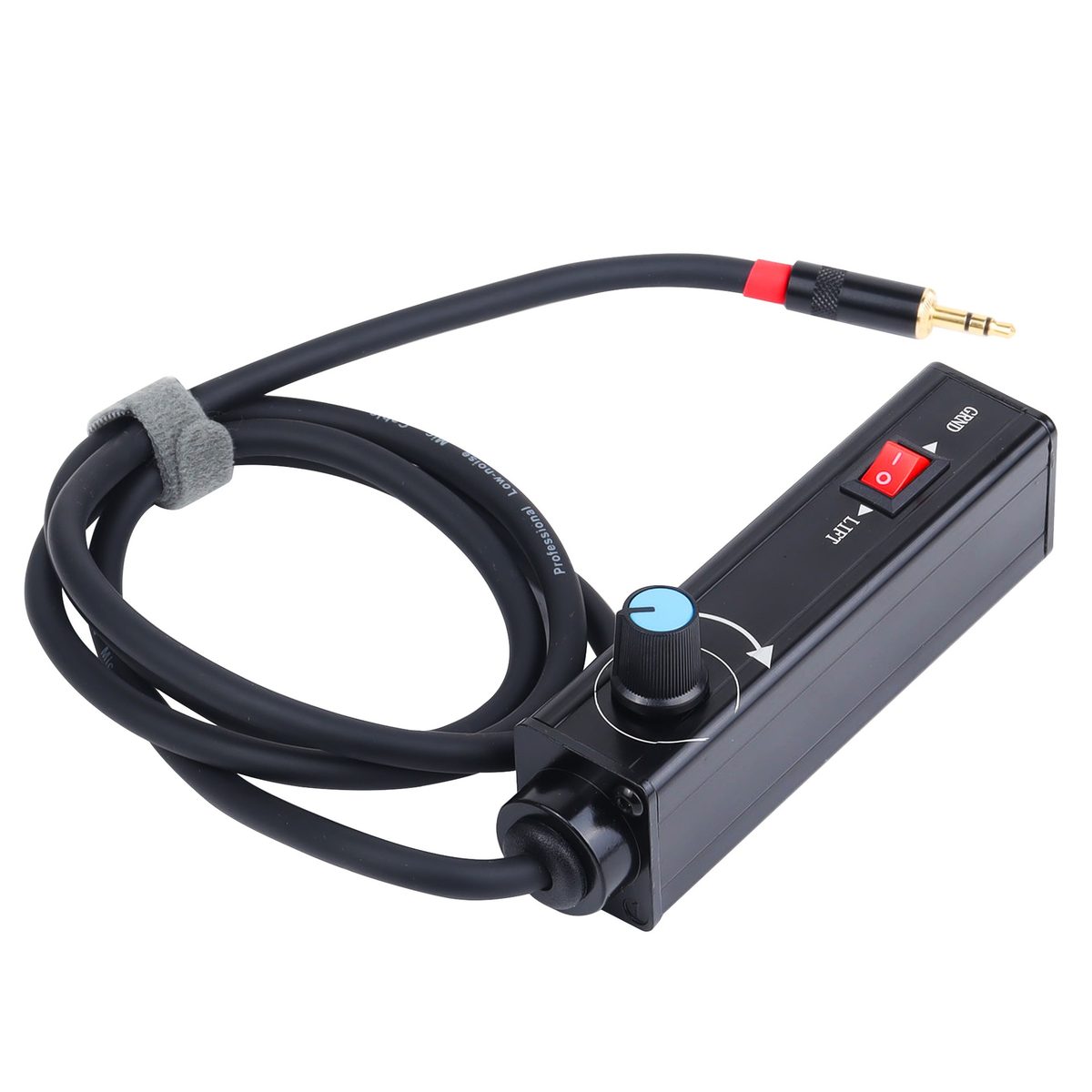 XLR-101A 3.5mm to Single XLR Isolator w/ GND LIFT